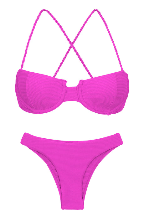 Product Front: Rio De Sol Completo Set St-Tpz-Pink Balconet Essential