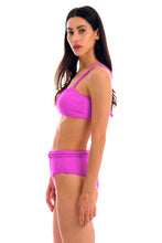 Carica l&#39;immagine nel visualizzatore di Gallery, Image 03: Rio De Sol Completo Set St-Tpz-Pink Reto Hotpant-High
