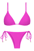 Carica l&#39;immagine nel visualizzatore di Gallery, Product Front: Rio De Sol Completo Set St-Tpz-Pink Tri-Inv Ibiza
