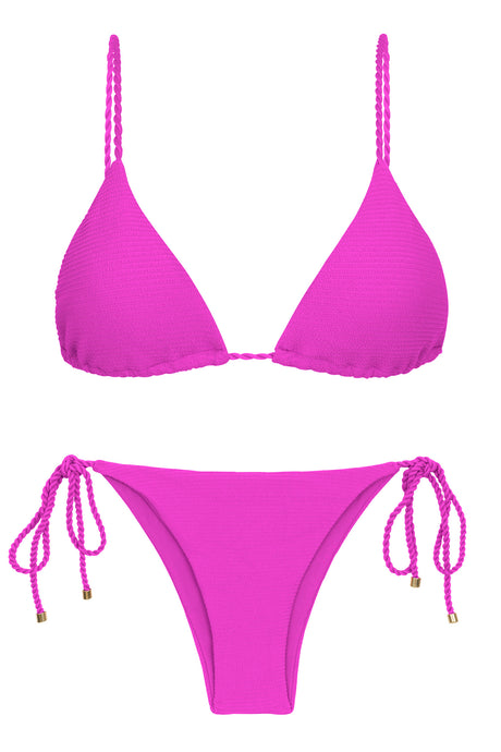 Product Front: Rio De Sol Completo Set St-Tpz-Pink Tri-Inv Ibiza