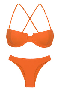 Product Front: Rio De Sol Completo Set St-Tpz-Tangerina Balconet Essential