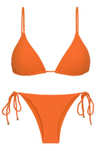Carica l&#39;immagine nel visualizzatore di Gallery, Product Front: Rio De Sol Completo Set St-Tpz-Tangerina Tri-Inv Ibiza
