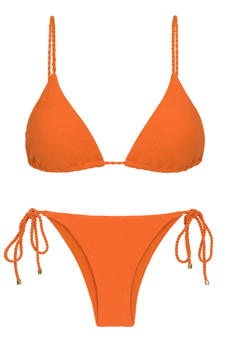 Product Front: Rio De Sol Completo Set St-Tpz-Tangerina Tri-Inv Ibiza