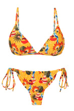 Carica l&#39;immagine nel visualizzatore di Gallery, Product Front: Rio De Sol Completo Set Stories Tri-Fixo Cheeky-Micro
