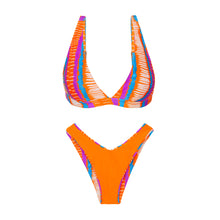 Carica l&#39;immagine nel visualizzatore di Gallery, Product Back: Rio De Sol Completo Set Stripes Alba Cali
