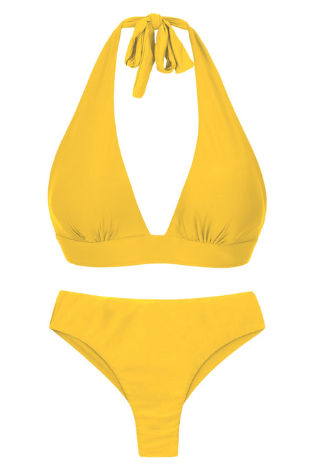 Product Front: Rio De Sol Completo Set Sunflower Halter-Cos Ciao