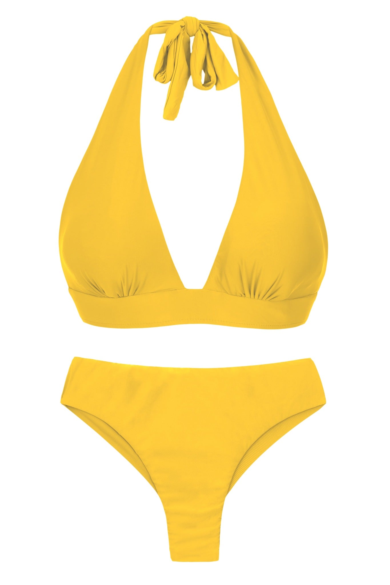 Product Front: Rio De Sol Completo Set Sunflower Halter-Cos Ciao
