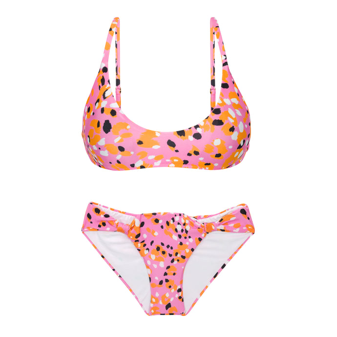 Product Front: Rio De Sol Completo Set Sweet-Camo Bralette Mel-Comfy