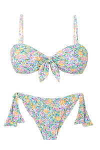 Product Front: Rio De Sol Completo Set Tiny-Garden Bandeau-Knot Italy