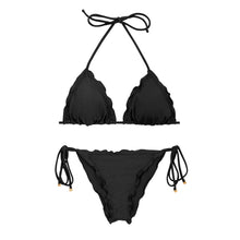 Carica l&#39;immagine nel visualizzatore di Gallery, Product Front: Rio De Sol Completo Set Touch-Black Frufru
