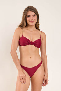 Image 06: Rio De Sol Completo Set Touch-Carmim Bandeau-Joy Mia