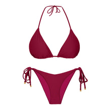 Carica l&#39;immagine nel visualizzatore di Gallery, Product Front: Rio De Sol Completo Set Touch-Carmim Tri-Inv Amora
