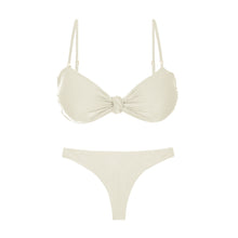 Carica l&#39;immagine nel visualizzatore di Gallery, Product Front: Rio De Sol Completo Set Touch-Natural Bandeau-Joy Mia
