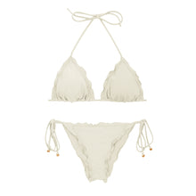 Carica l&#39;immagine nel visualizzatore di Gallery, Product Front: Rio De Sol Completo Set Touch-Natural Frufru
