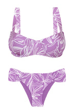Carica l&#39;immagine nel visualizzatore di Gallery, Product Front: Rio De Sol Completo Set Trail-Purple Amelia Baobi
