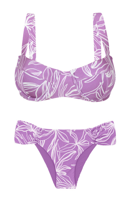Product Front: Rio De Sol Completo Set Trail-Purple Amelia Baobi