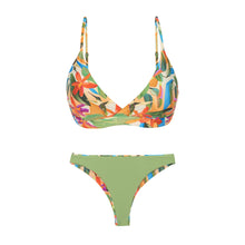 Carica l&#39;immagine nel visualizzatore di Gallery, Product Back: Rio De Sol Completo Set Tropical Paola Mia
