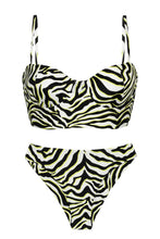 Carica l&#39;immagine nel visualizzatore di Gallery, Product Front: Rio De Sol Completo Set Wild-Black Balconet-Anna Nice
