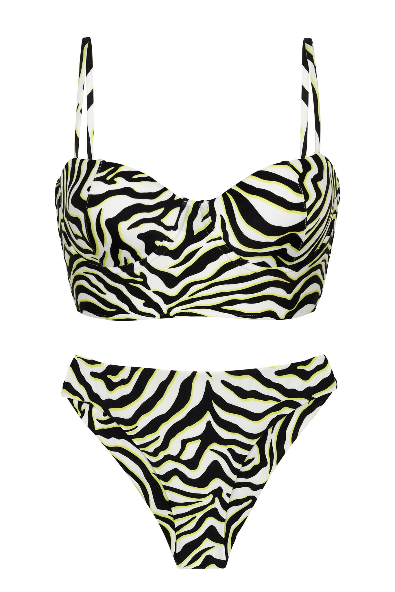 Product Front: Rio De Sol Completo Set Wild-Black Balconet-Anna Nice