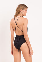 Carica l&#39;immagine nel visualizzatore di Gallery, Model Back: Rio De Sol Intero Shimmer-Black New Vegas
