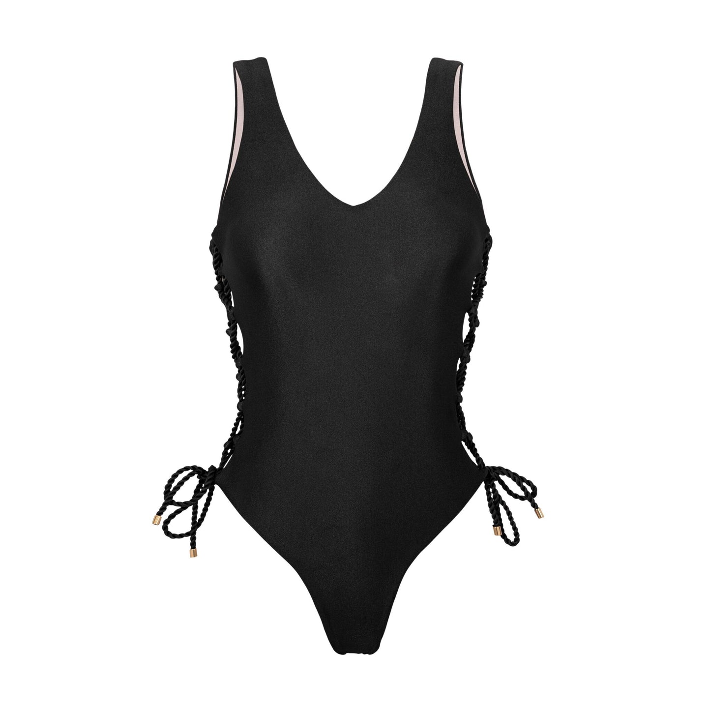 Product Front: Rio De Sol Intero Shimmer-Black Zoe