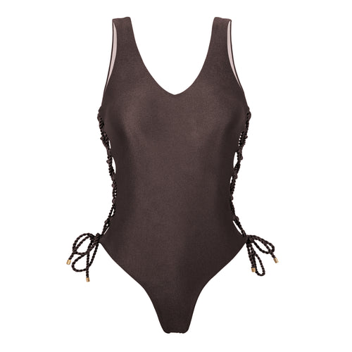 Product Front: Rio De Sol Intero Shimmer-Coffee Zoe