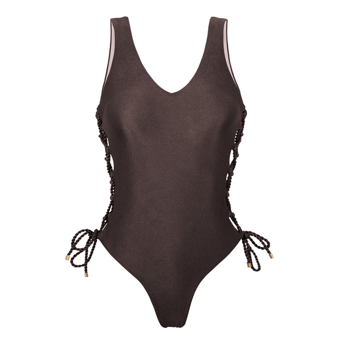 Product Front: Rio De Sol Intero Shimmer-Coffee Zoe