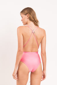 Model Back: Rio De Sol Intero Shimmer-Confetti New Vegas