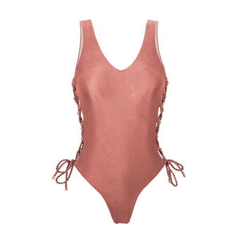 Product Front: Rio De Sol Intero Shimmer-Copper Zoe