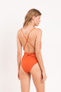Model Back: Rio De Sol Intero Shimmer-Paprica New Vegas