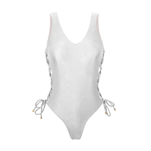 Product Front: Rio De Sol Intero Shimmer-White Zoe