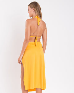 Image 05: Rio De Sol Gonna Da Spiaggia Solar Long-Skirt-Knot