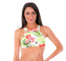 Carica l&#39;immagine nel visualizzatore di Gallery, Model Front: Rio De Sol Reggiseno Soutien Acacia Rosa
