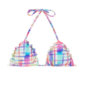 Product Front: Rio De Sol Reggiseno Soutien Plaid Frufru