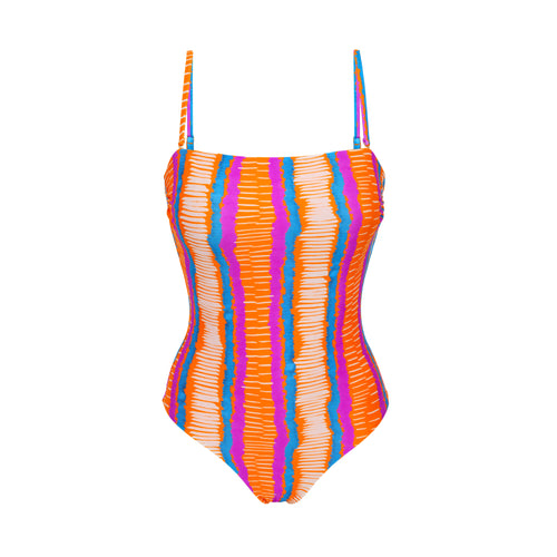 Product Front: Rio De Sol Intero Stripes Cleo