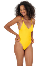 Carica l&#39;immagine nel visualizzatore di Gallery, Model Front: Rio De Sol Intero Sunflower Hype
