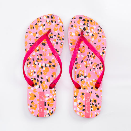 Product Front: Rio De Sol Infradito Sweet-Camo Slim