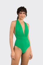 Carica l&#39;immagine nel visualizzatore di Gallery, Model Front: Rio De Sol Intero Tambourine Marina
