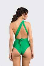 Carica l&#39;immagine nel visualizzatore di Gallery, Model Back: Rio De Sol Intero Tambourine Marina
