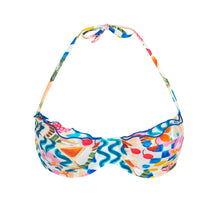 Carica l&#39;immagine nel visualizzatore di Gallery, Product Front: Rio De Sol Reggiseno Top Al-Mare Balconet-Frufru
