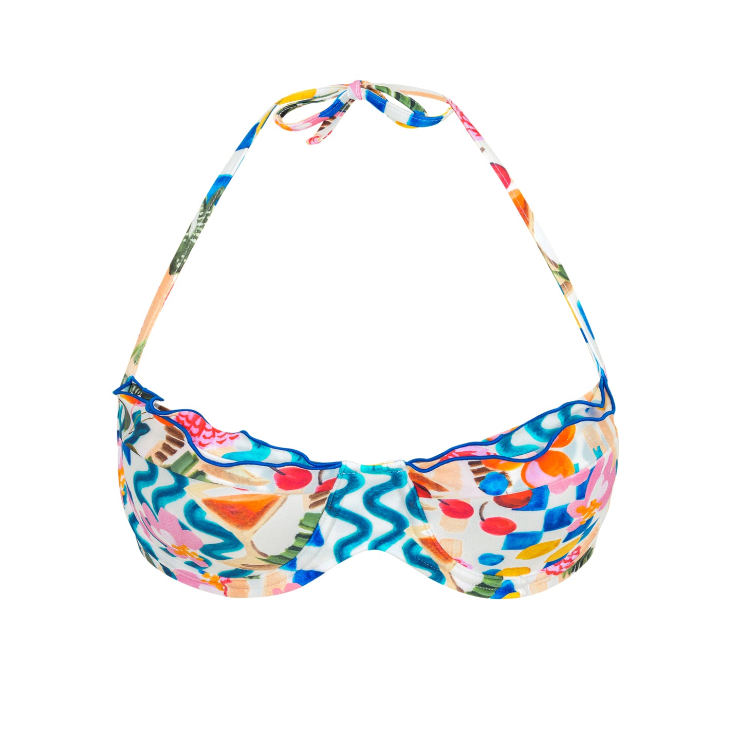 Product Front: Rio De Sol Reggiseno Top Al-Mare Balconet-Frufru