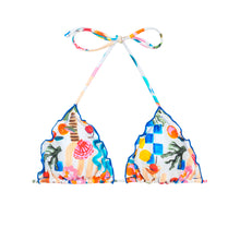 Carica l&#39;immagine nel visualizzatore di Gallery, Product Front: Rio De Sol Reggiseno Top Al-Mare Frufru

