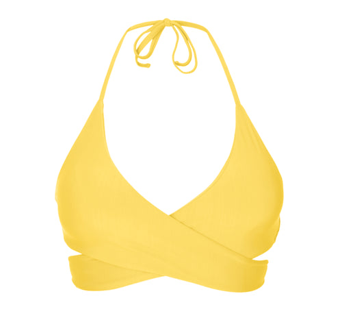 Product Front: Rio De Sol Reggiseno Top Amarelo Kate