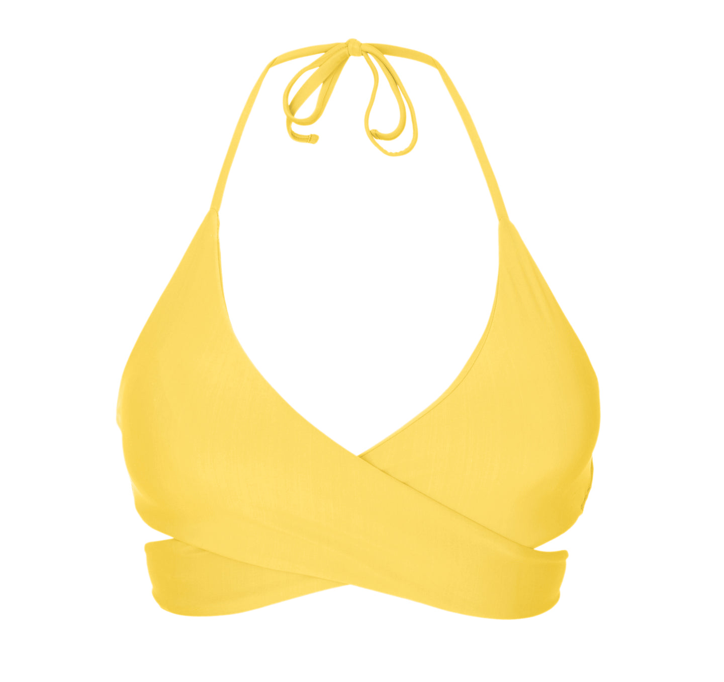 Product Front: Rio De Sol Reggiseno Top Amarelo Kate