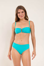 Carica l&#39;immagine nel visualizzatore di Gallery, Model Front: Rio De Sol Reggiseno Top Amb-Nannai Sara
