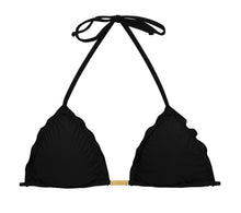 Carica l&#39;immagine nel visualizzatore di Gallery, Product Front: Rio De Sol Reggiseno Top Ambra Preto Eva

