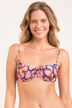 Carica l&#39;immagine nel visualizzatore di Gallery, Gallery: Rio De Sol Reggiseno Top Amore-Pink Balconet-Tie
