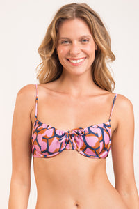 Gallery: Rio De Sol Reggiseno Top Amore-Pink Balconet-Tie