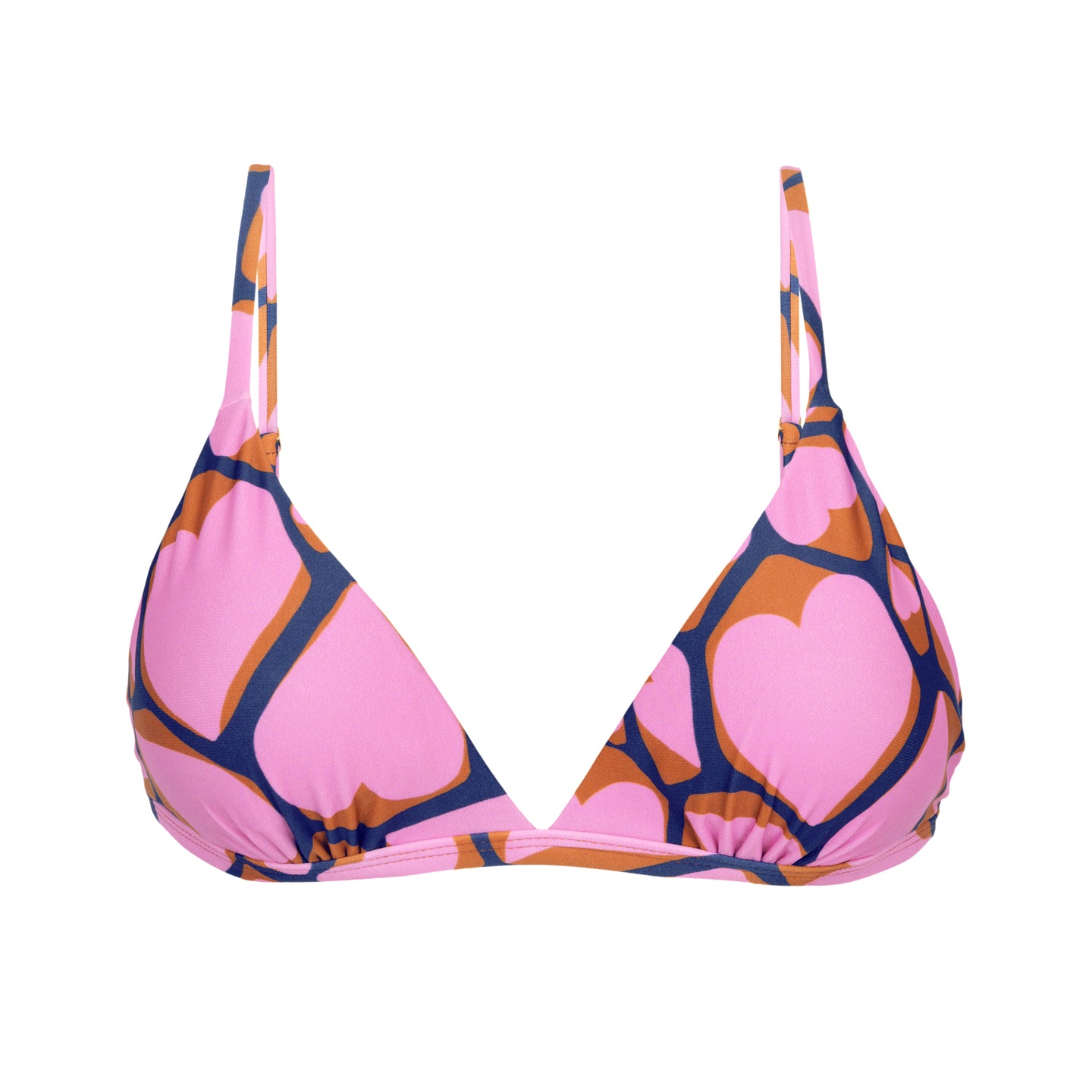 Product Front: Rio De Sol Reggiseno Top Amore-Pink Tri-Fixo