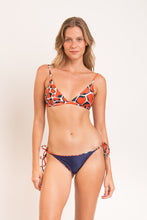 Carica l&#39;immagine nel visualizzatore di Gallery, Image 09: Rio De Sol Reggiseno Top Amore-Red Tri-Fixo
